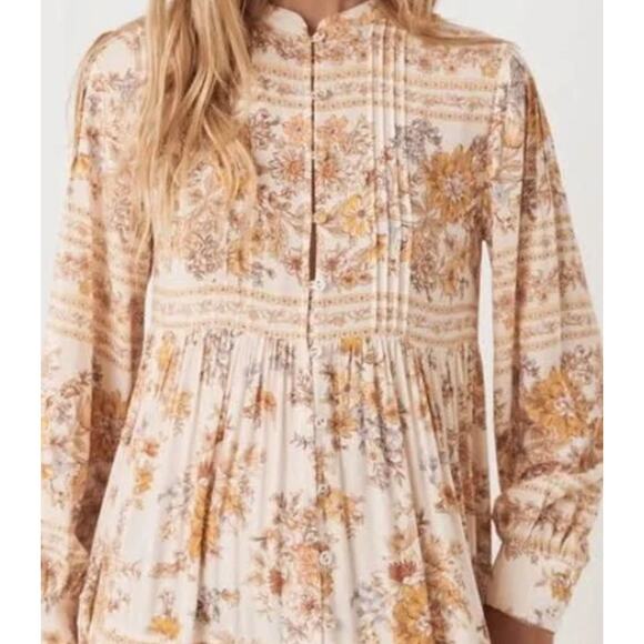 Spell and the Gypsy Meadowland Gown Maxi Dress Size Small - Picture 3 of 7